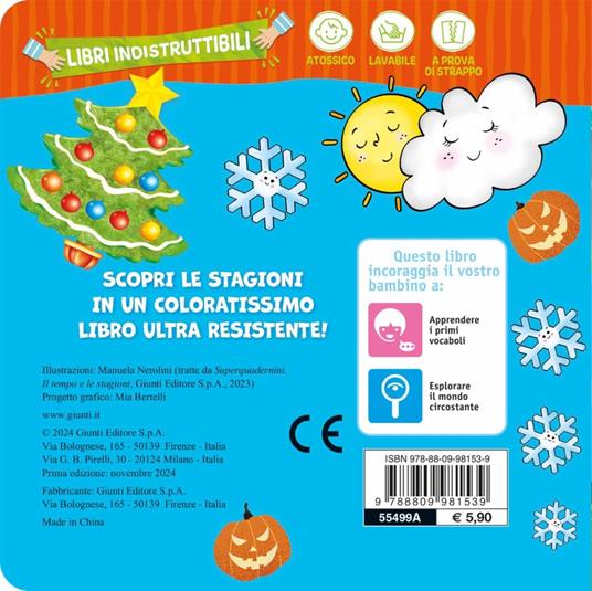 Il tempo e le stagioni. Ediz. a colori - 7