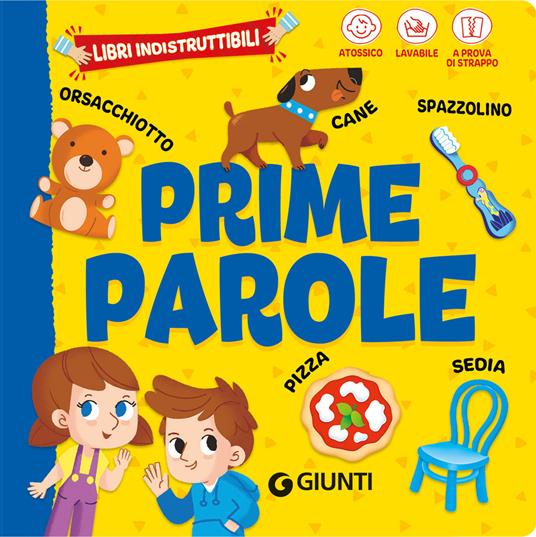 Prime parole. Ediz. a colori - copertina