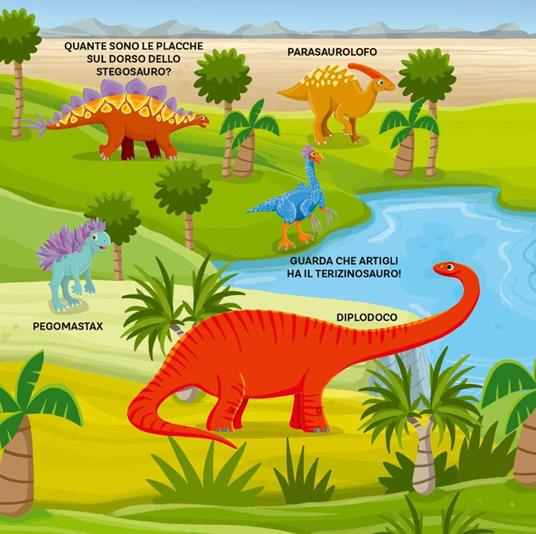 I dinosauri. I libri parlanti. Ediz. a colori - Martina Boschi - 3