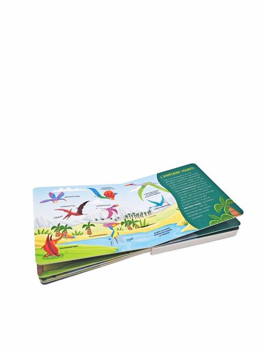 I dinosauri. I libri parlanti. Ediz. a colori - Martina Boschi - 4