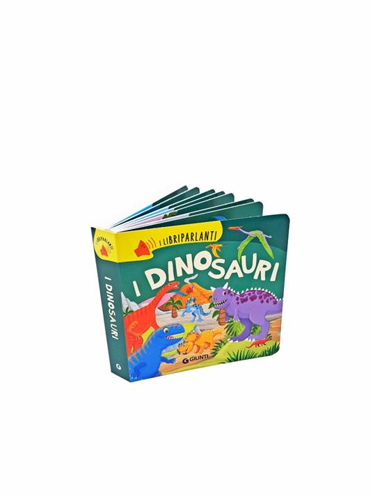 I dinosauri. I libri parlanti. Ediz. a colori - Martina Boschi - 5