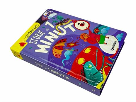 Storie da 1 minuto. I libri parlanti. Ediz. a colori - Francesca Carabelli,Rosalba Troiano,Veronica Pellegrini - 2