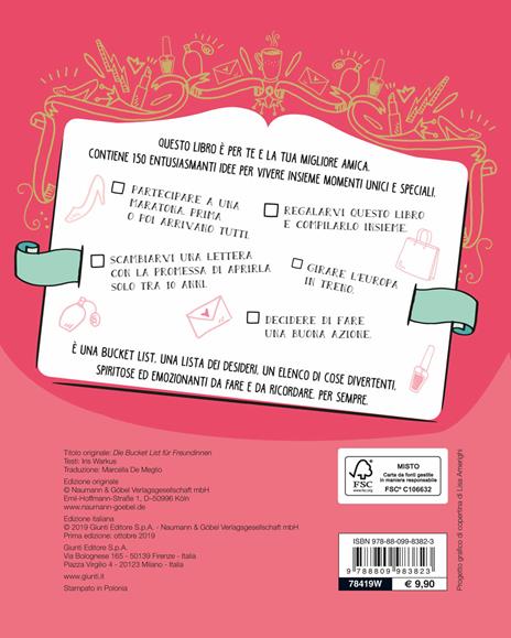 150 cose da fare con la tua migliore amica - Iris Warkus - 2