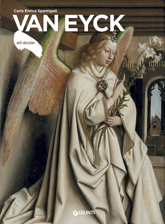 Van Eyck - Carlenrica Spantigati - copertina