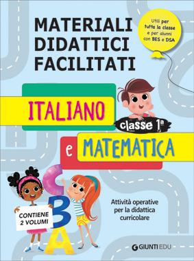 Materiali didattici facilitati. Italiano e matematica classe 1ª - copertina