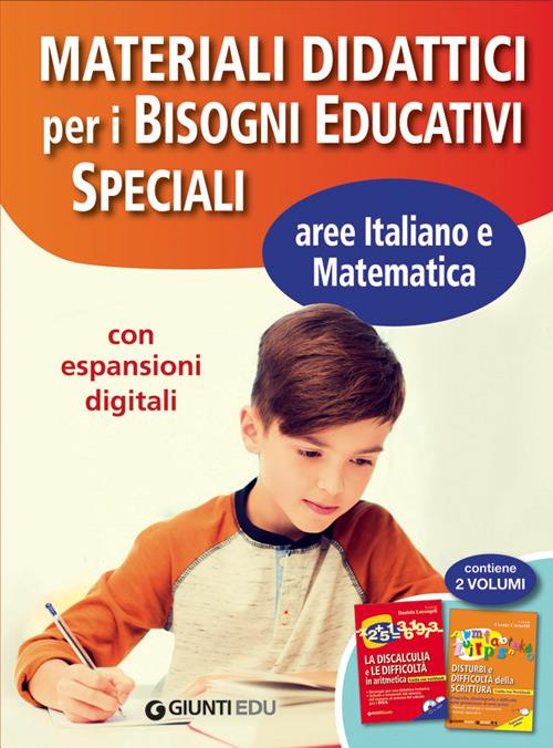 Materiali didatttici, bisogni ed. speciali. Con CD-Audio. Con Contenuto digitale per download e accesso online - Cesare Cornoldi,Daniela Lucangeli - copertina