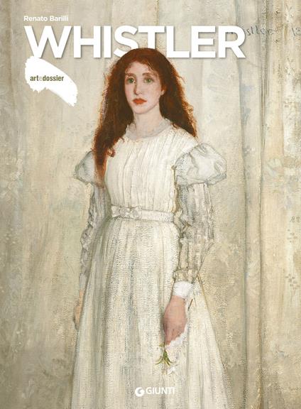 Whistler. Ediz. a colori - Renato Barilli - copertina