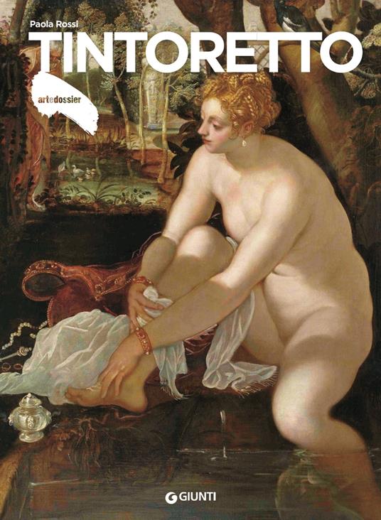 Tintoretto - Paola Rossi - copertina