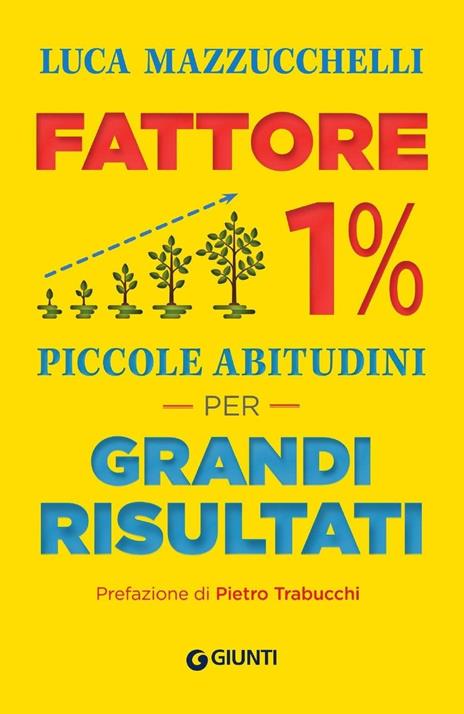 Fattore 1%. Piccole abitudini per grandi risultati - Luca Mazzucchelli - copertina