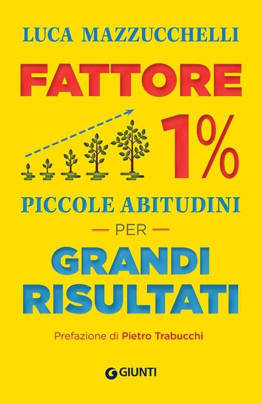 Fattore 1%. Piccole abitudini per grandi risultati - Luca Mazzucchelli - copertina