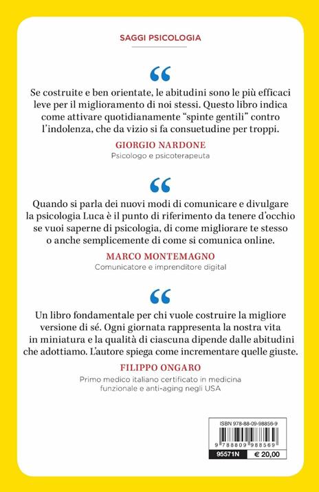 Fattore 1%. Piccole abitudini per grandi risultati - Luca Mazzucchelli - 3