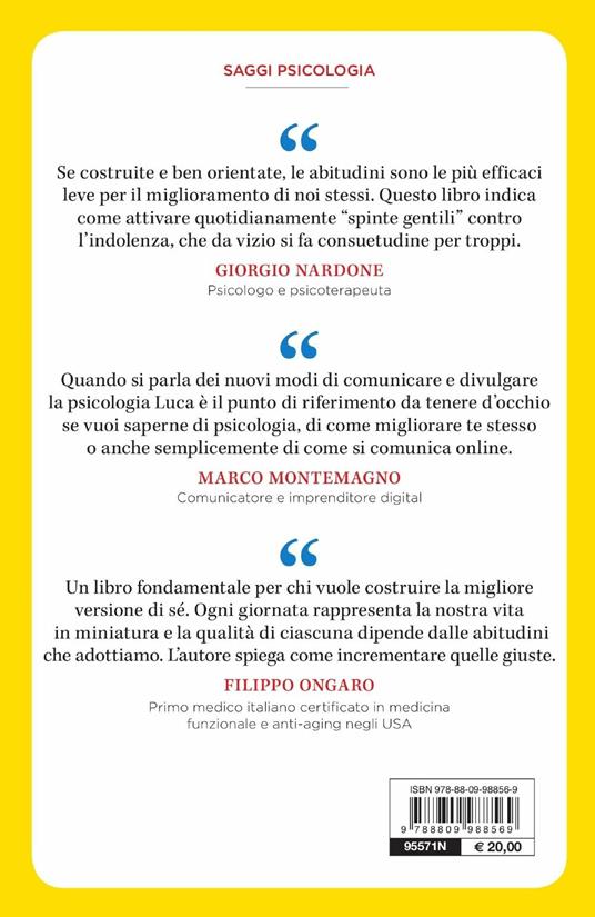 Fattore 1%. Piccole abitudini per grandi risultati - Luca Mazzucchelli - 3