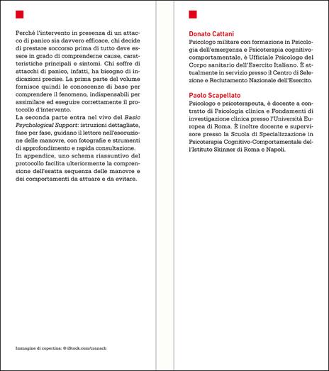 Attacchi di panico e ansia acuta. Soccorso psicologico di base - Donato Cattani,Paolo Scapellato - 2
