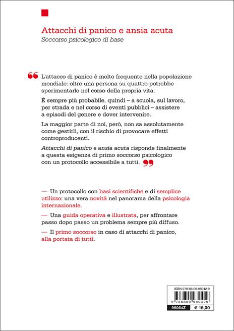 Attacchi di panico e ansia acuta. Soccorso psicologico di base - Donato Cattani,Paolo Scapellato - 3