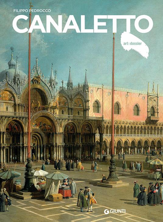Canaletto - Filippo Pedrocco - copertina