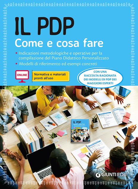 Il PDP. Come e cosa fare. Con Contenuto digitale per accesso online - copertina