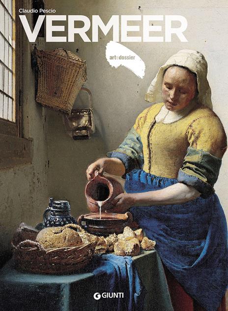 Vermeer - Claudio Pescio - copertina
