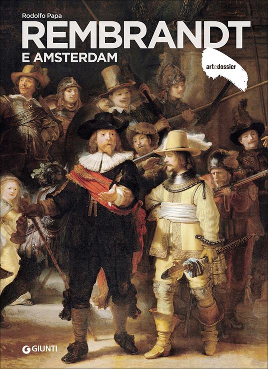 Rembrandt e Amsterdam - Rodolfo Papa - copertina