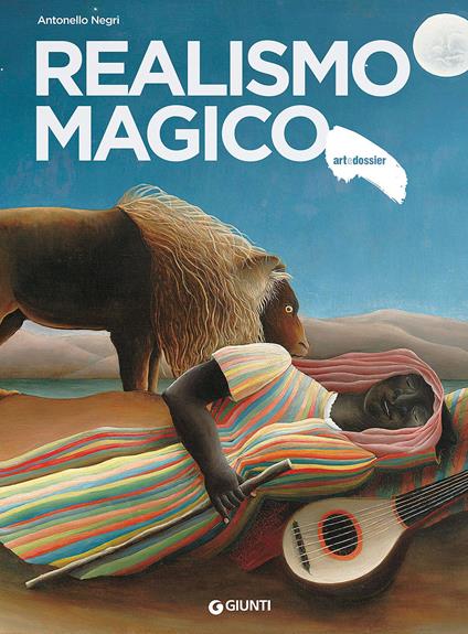 Realismo magico - Antonello Negri - copertina