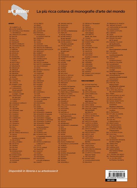 Simbolismo - Maria Teresa Benedetti - 2