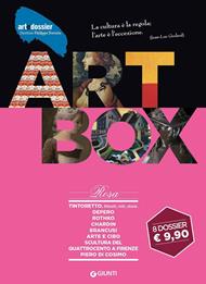 Dossier d'art. Box rosa: Tintoretto. Ritratti, miti, storie-Depero-Rothko-Chardin-Brancusi-Arte e cibo-Scultura del Quattrocento a Firenze-Piero di Cosimo. Ediz. illustrata