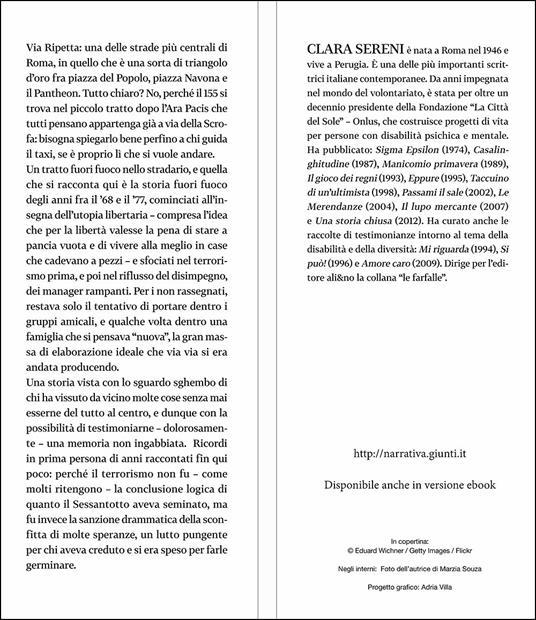 Via Ripetta 155 - Clara Sereni - 6