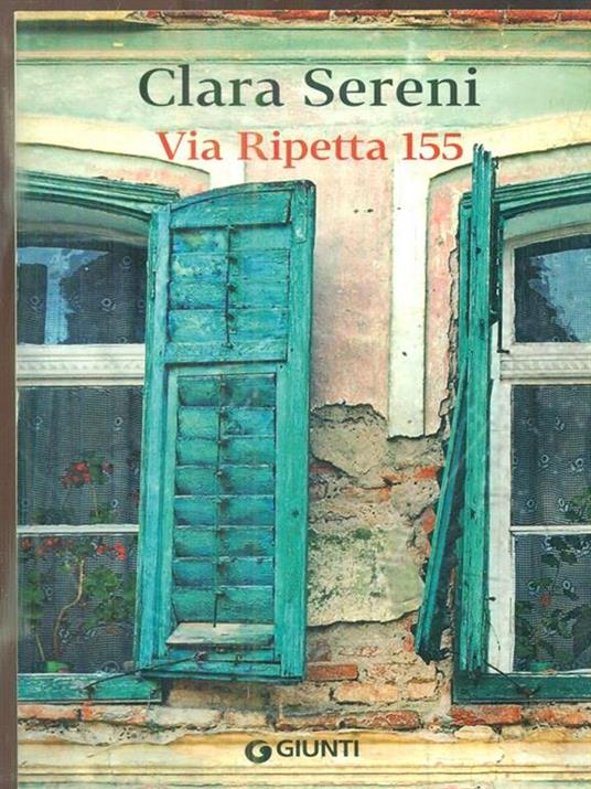 Via Ripetta 155 - Clara Sereni - copertina
