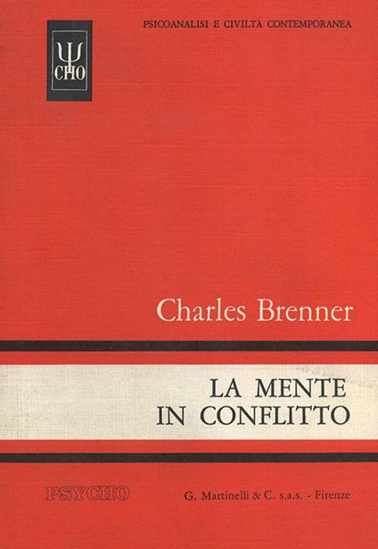 La mente in conflitto - Charles Brenner - copertina