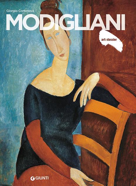 Modigliani - Giorgio Cortenova - copertina