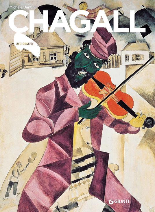 Marc Chagall - Michele Dantini - copertina
