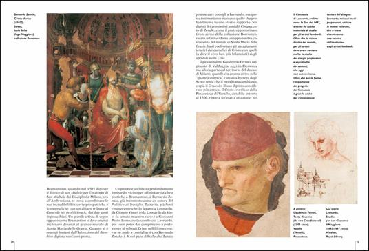 Leonardeschi. Leonardo e gli artisti lombardi. Ediz. illustrata - Antonio Mazzotta - 2