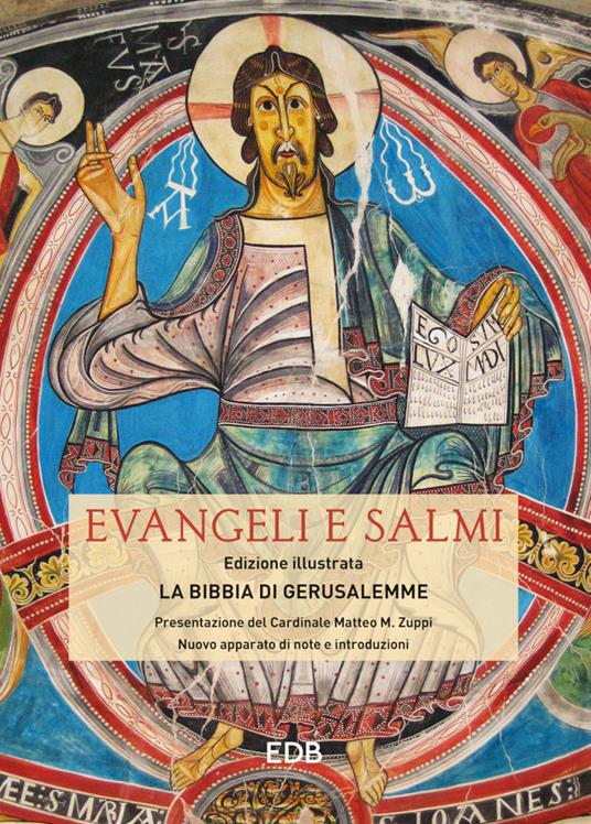 Evangeli e salmi. La Bibbia di Gerusalemme. Ediz. a colori - copertina