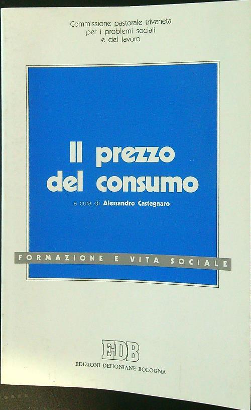 Il prezzo del consumo