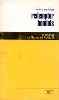 Redemptor hominis. Lettera enciclica - Giovanni Paolo II - copertina