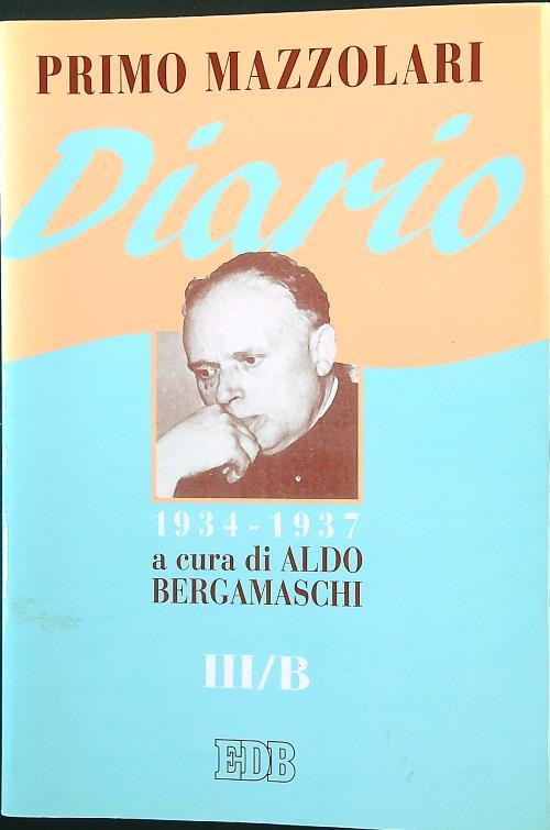 Diario (1934-1937). Vol. 3/B