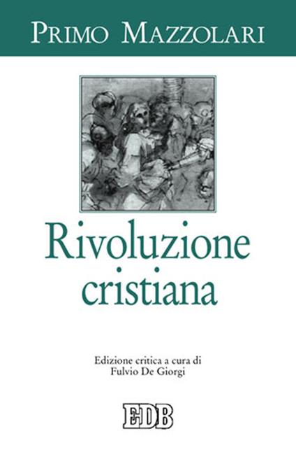 Rivoluzione cristiana - Primo Mazzolari - copertina