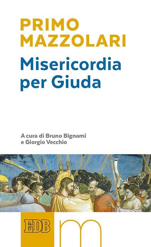 Misericordia per Giuda - Primo Mazzolari - copertina