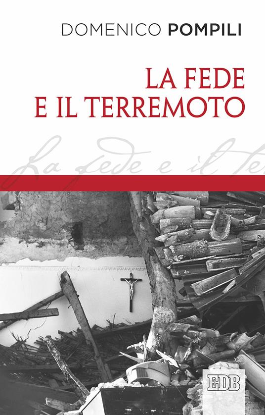 La fede e il terremoto - Domenico Pompili - copertina