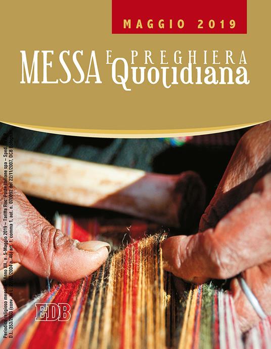 Messa e preghiera quotidiana (2019). Vol. 5: Maggio. - copertina