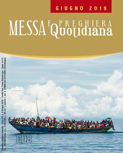 Messa e preghiera quotidiana (2019). Vol. 6: Giugno - copertina