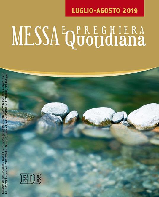 Messa e preghiera quotidiana (2019). Vol. 7: Luglio-agosto - copertina