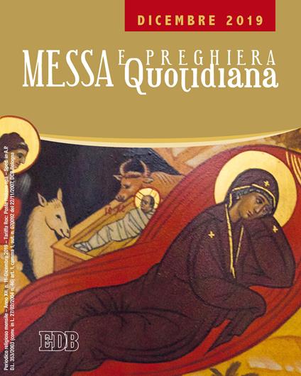 Messa e preghiera quotidiana (2019). Vol. 11: Dicembre - copertina