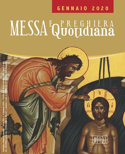 Messa e preghiera quotidiana (2020). Vol. 1: Gennaio - copertina