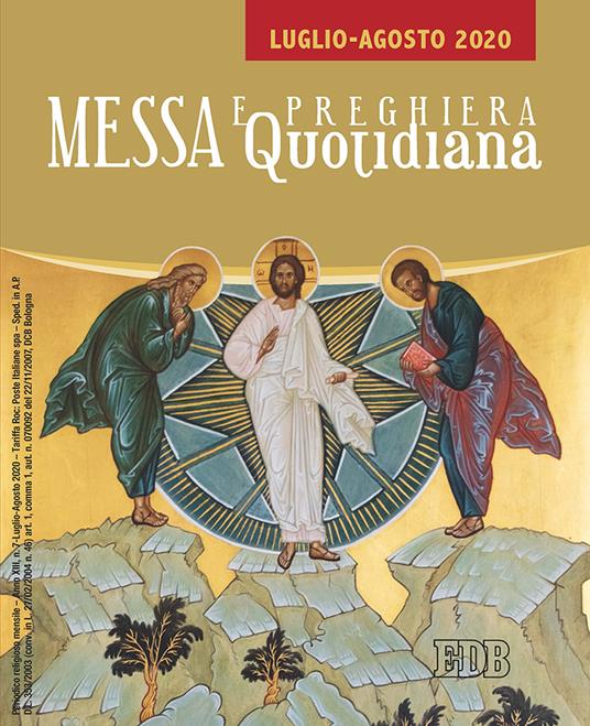 Messa e preghiera quotidiana (2020). Vol. 7: Luglio-Agosto - copertina