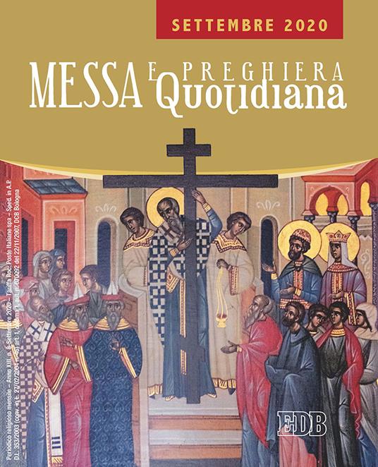 Messa e preghiera quotidiana (2019). Vol. 8: Settembre - copertina