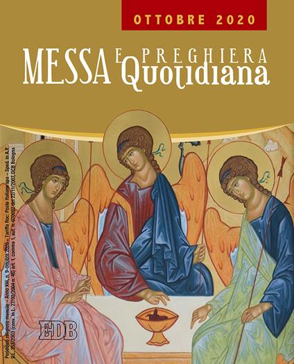 Messa e preghiera quotidiana (2020). Vol. 9: Ottobre. - copertina