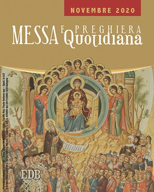 Messa e preghiera quotidiana (2020). Vol. 10: Novembre. - copertina