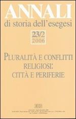 Annali di storia dell'esegesi (2006). Vol. 23\2