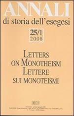 Annali di storia dell'esegesi (2008). Vol. 25/1