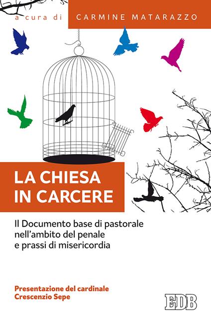 La Chiesa in carcere. Il Documento base di pastorale nell'ambito del penale e prassi di misericordia - copertina